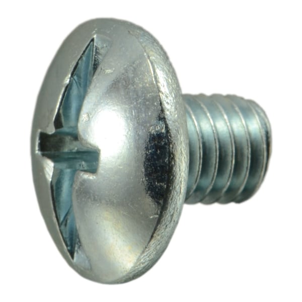 Midwest Fastener #10-32 x 1/4 in Combination Phillips/Slotted Truss Machine Screw, Zinc Plated Steel, 50 PK 36141 - main